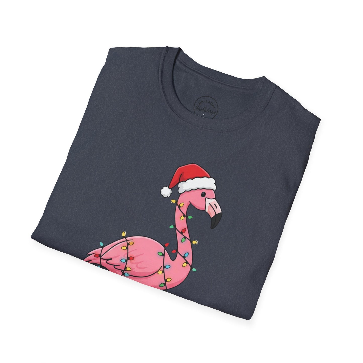 Flamingo Christmas T-Shirt