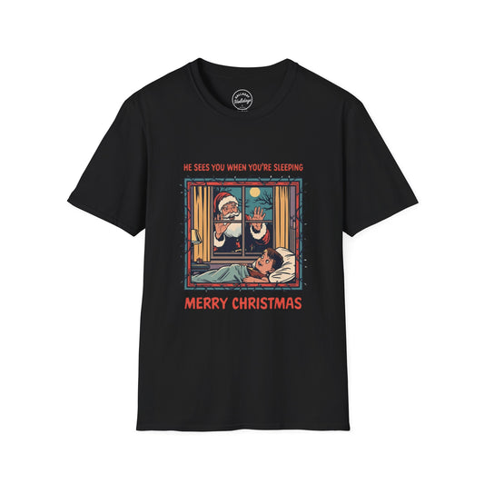 Christmas Funny Comic T-Shirt