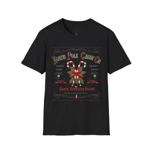 Christmas Candy Cane T-Shirt
