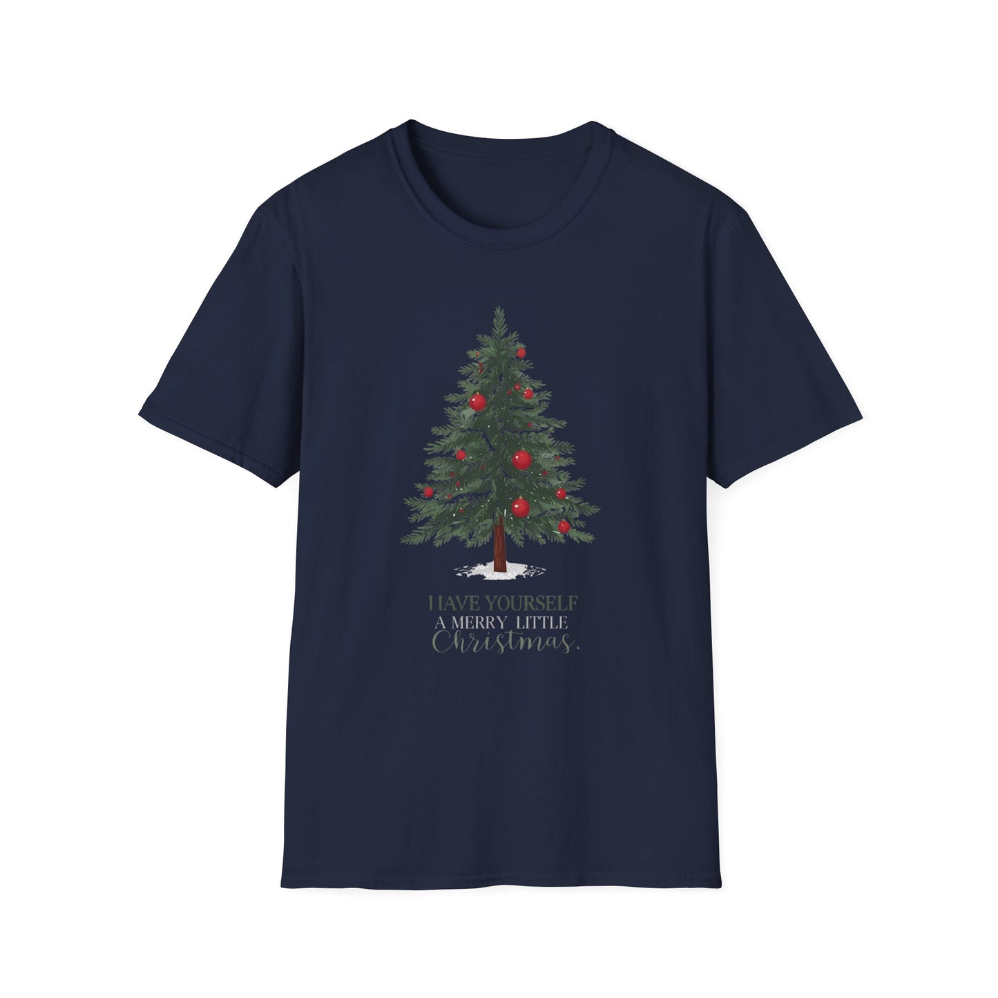 Holiday-Themed T-Shirt, Have Yourself a Merry Christmas Tee, Unisex Christmas Apparel, Festive Graphic Tee, Winter Holiday Gift, [...]