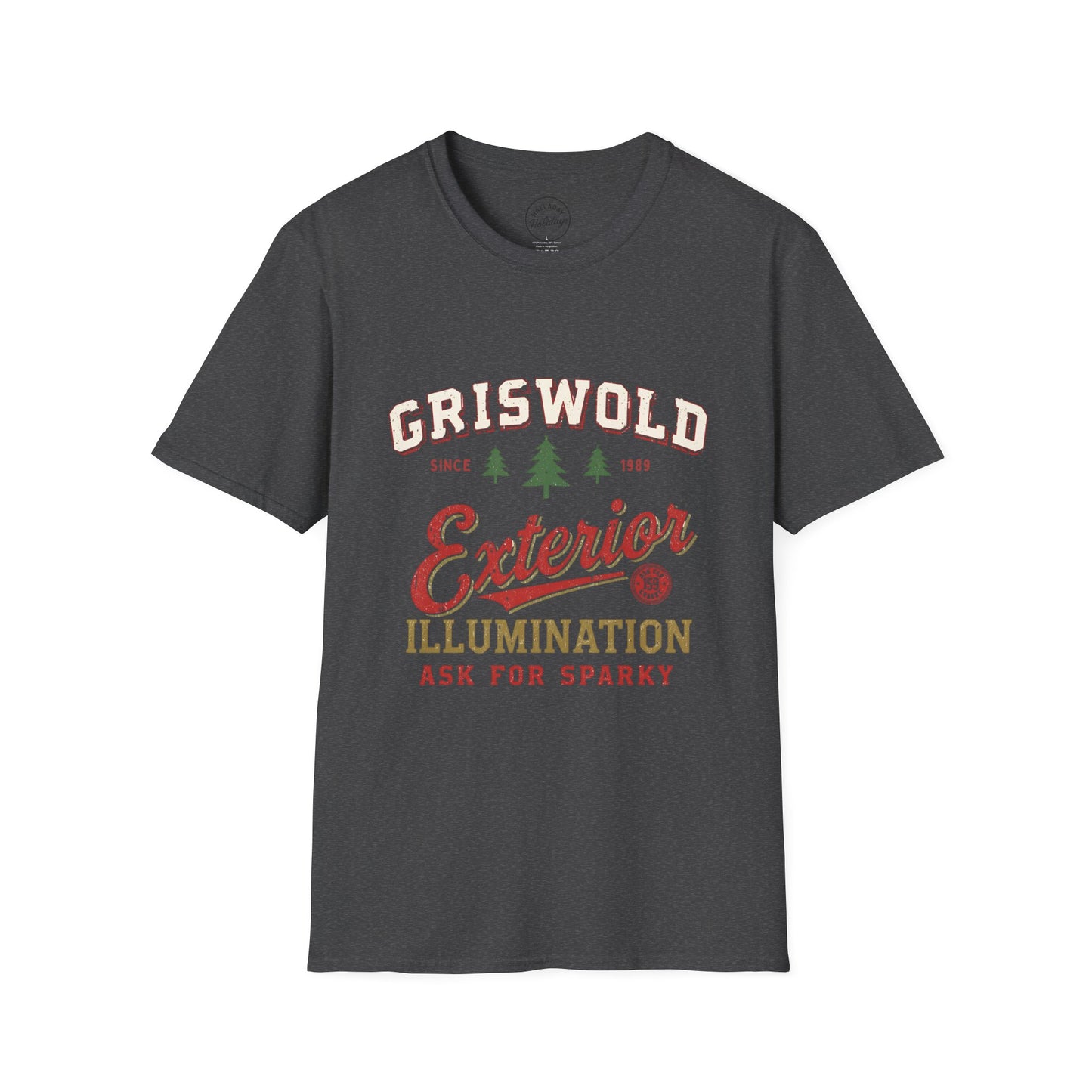 Funny Griswold Christmas Unisex T-Shirt, Holiday Vacation Tee, Christmas Movie Shirt, Family Christmas Top, Xmas Graphic Tee