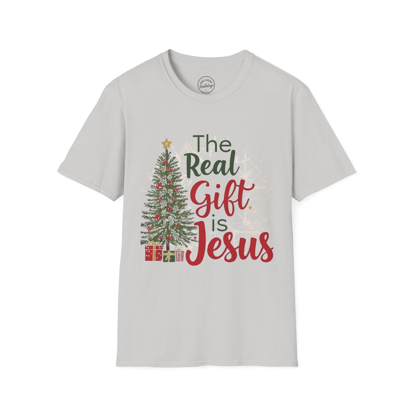 Christmas Faith T-Shirt, Jesus Gift Shirt, Holiday Tee, Unisex Christmas Apparel, Religious Shirt, Fun Holiday Outfit