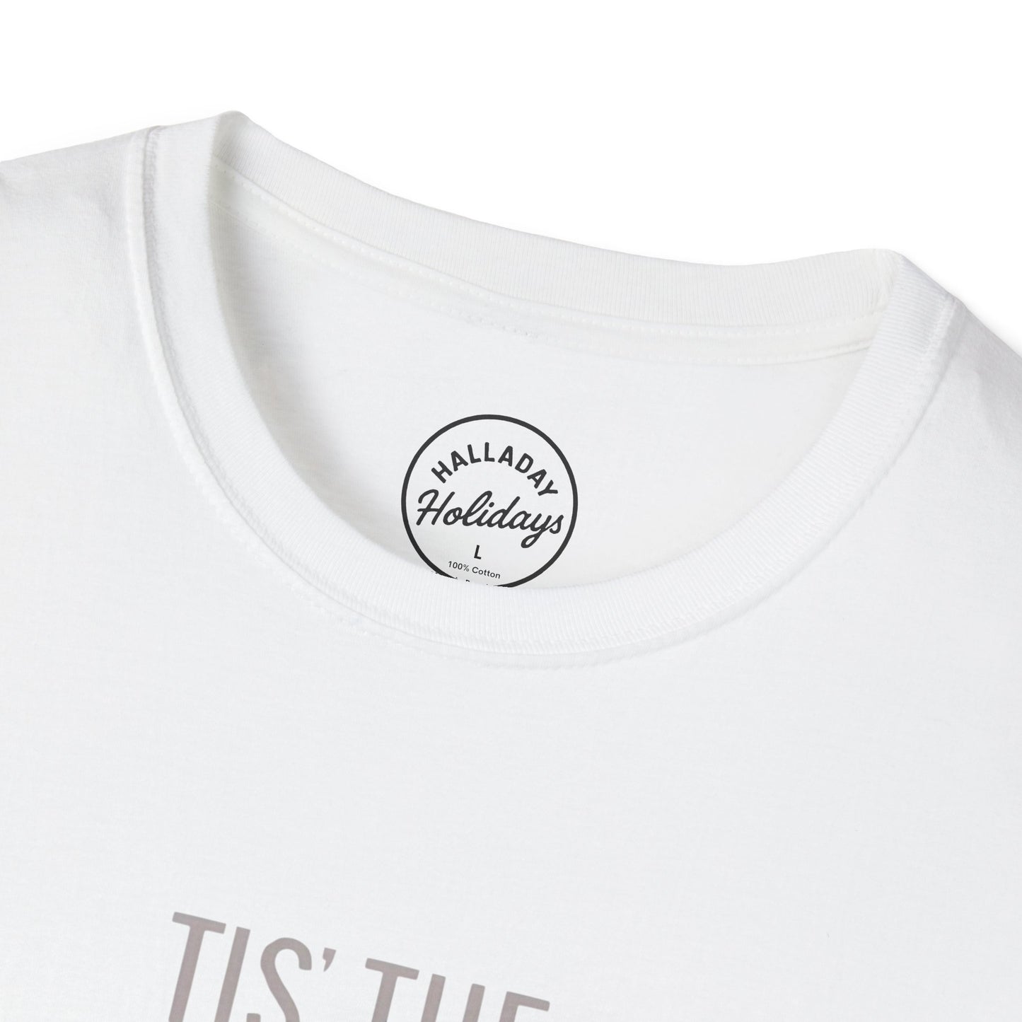 Festive Holiday T-Shirt | 'Tis the Season to Sparkle | Unisex Christmas Tee, Winter Shirt, Holiday Apparel, Gift for Her, Family Gatherings