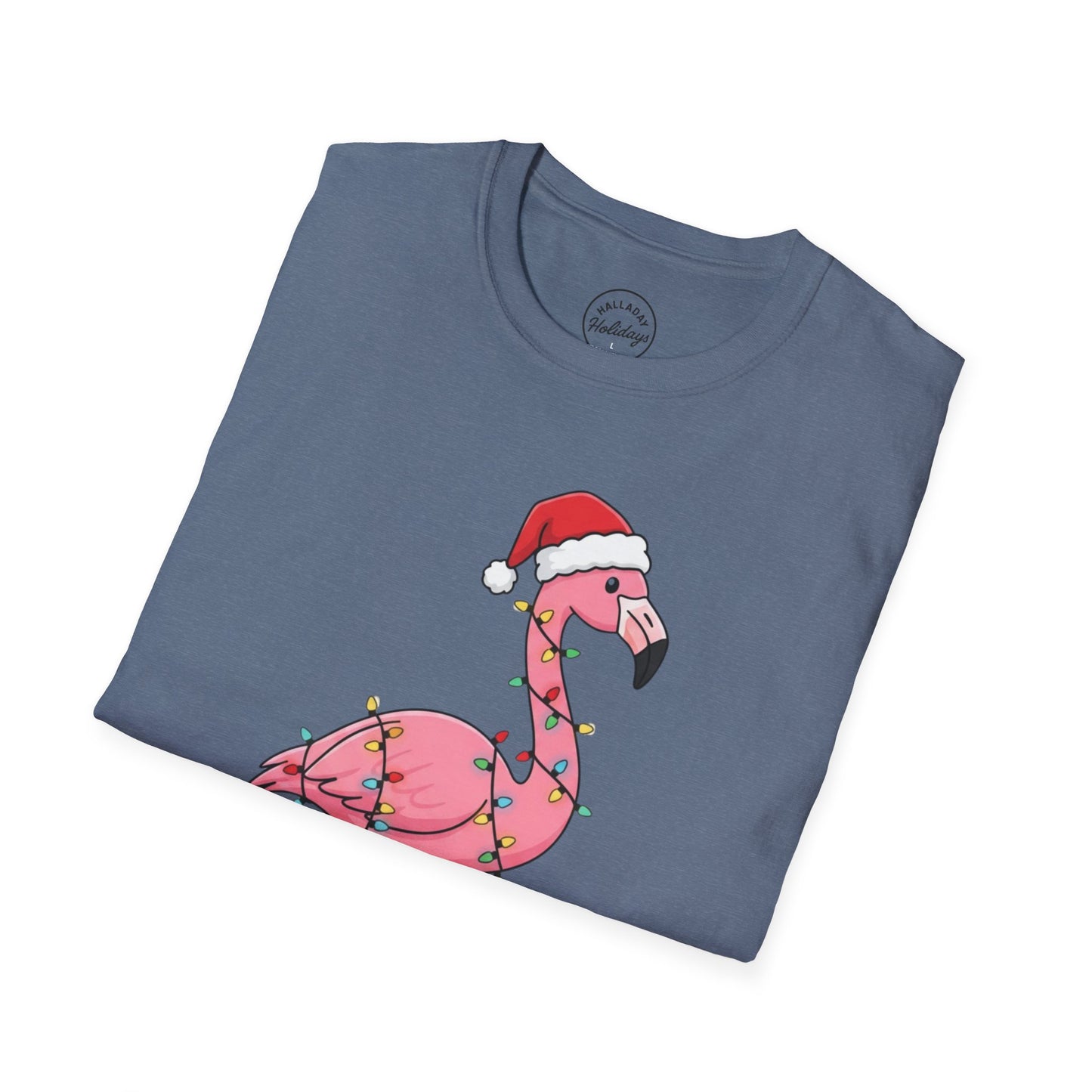Flamingo Christmas T-Shirt