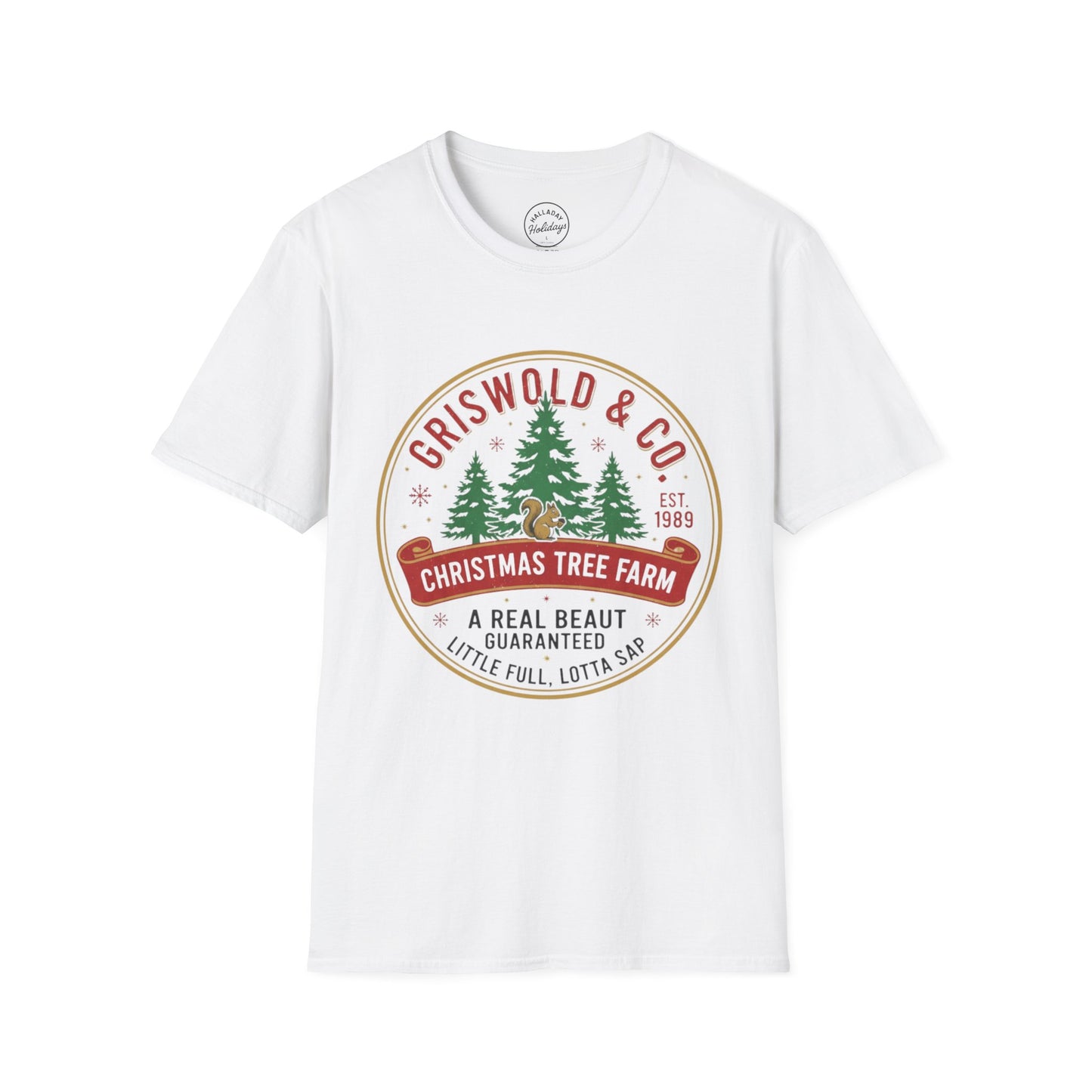 Funny Griswold Christmas T-Shirt, Holiday Family Tee, Olde Fashioned Xmas Shirt, Festive Vacation Top, Unisex Softstyle Apparel