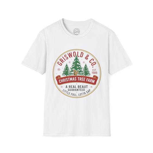 Funny Griswold Christmas T-Shirt, Holiday Family Tee, Olde Fashioned Xmas Shirt, Festive Vacation Top, Unisex Softstyle Apparel