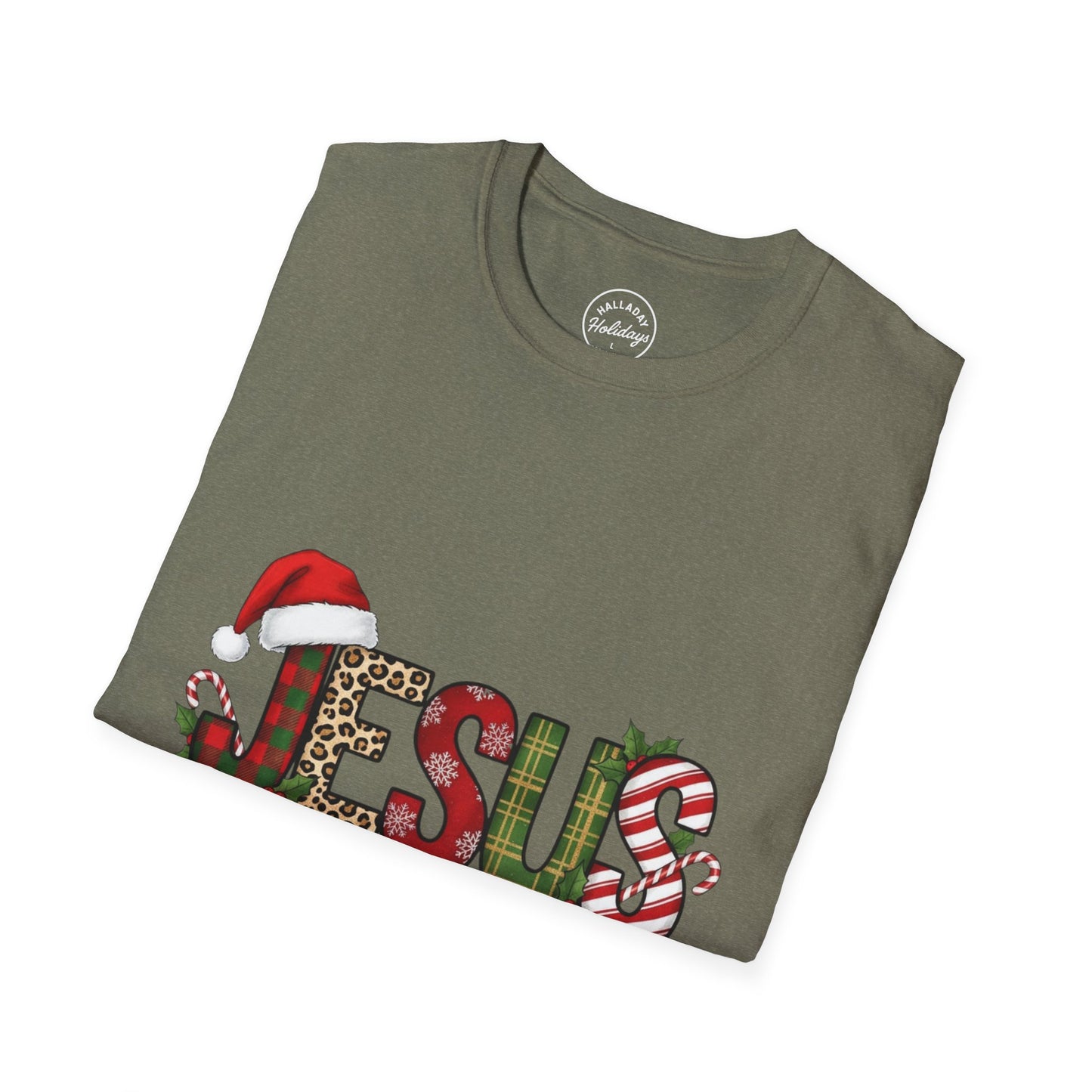 Christmas Jesus T-Shirt