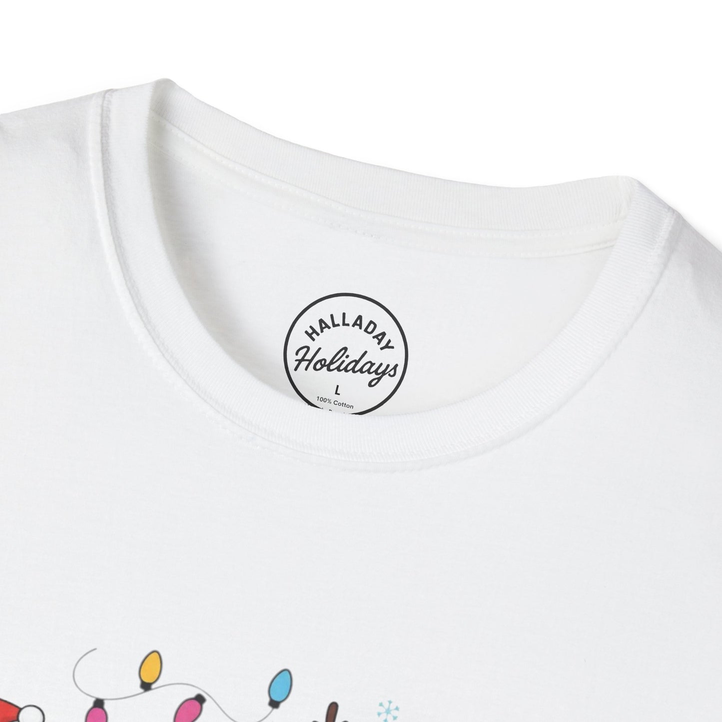 Gamer Christmas T-Shirt, Fun Festive Tee, Holiday Gaming Shirt, Unisex Softstyle, Gamer Gift Idea