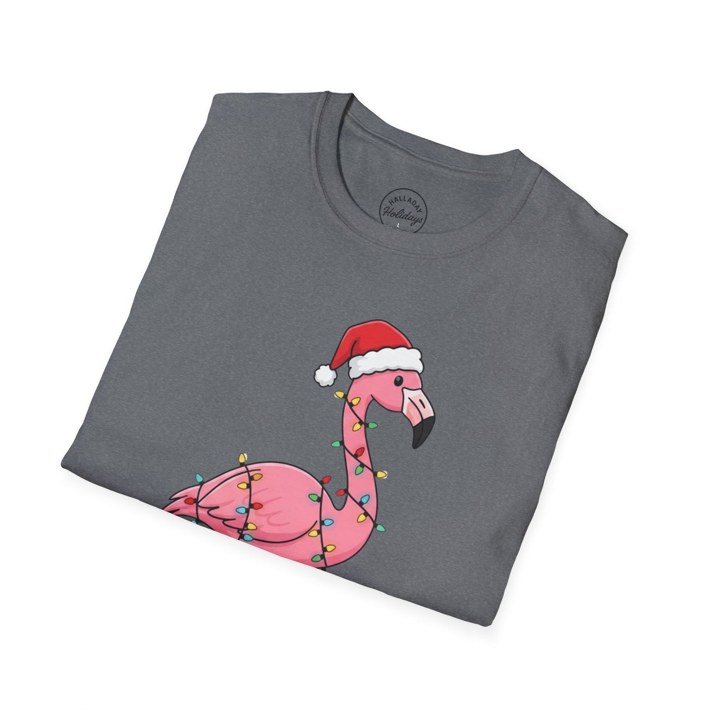 Flamingo Christmas T-Shirt