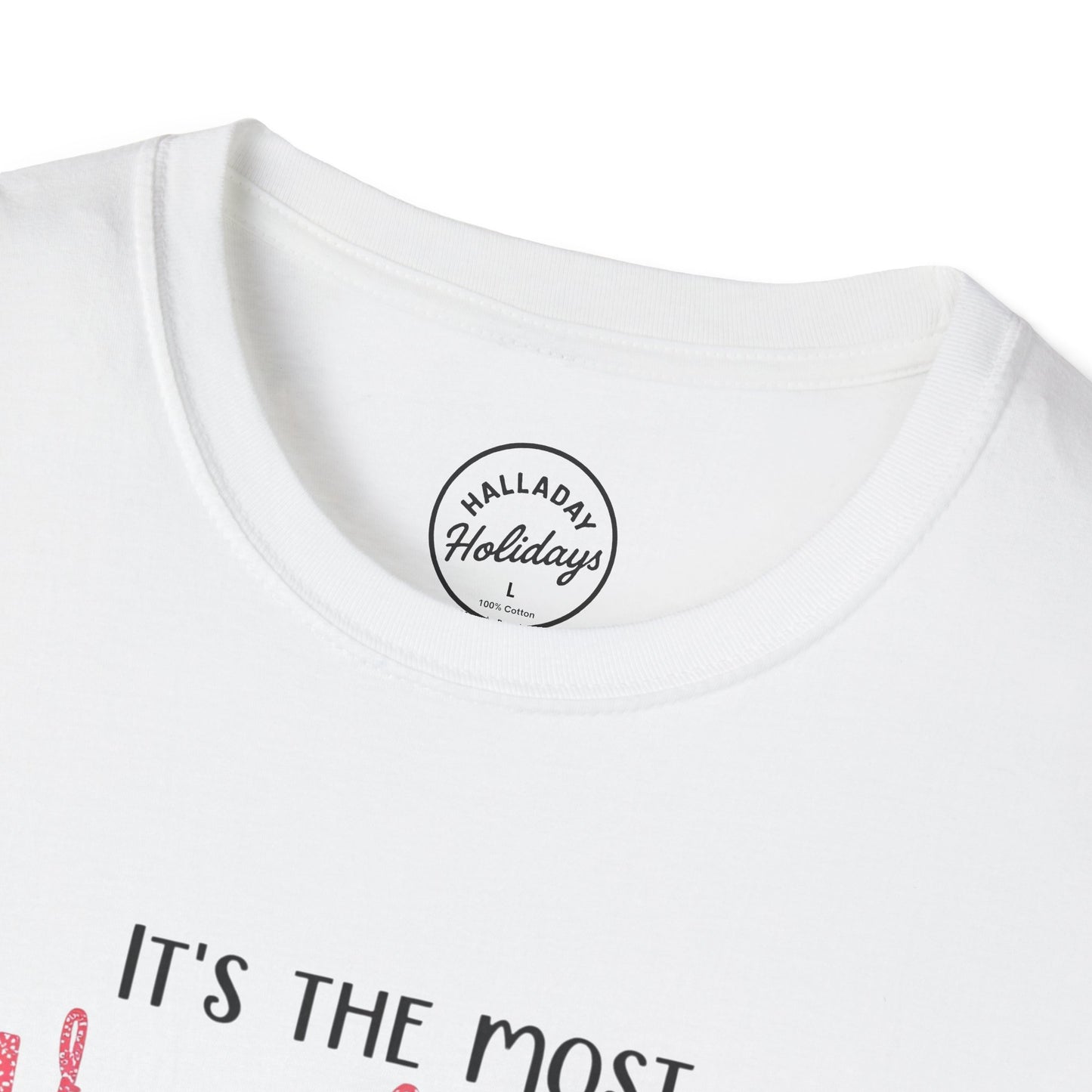 Holiday Nutcracker T-Shirt, Festive Cotton Tee, Christmas Shirt, Winter Apparel, Gift for Nutcracker Lovers, Seasonal Wear