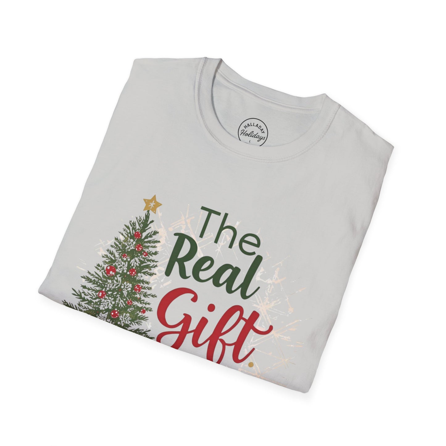 Christmas Faith T-Shirt, Jesus Gift Shirt, Holiday Tee, Unisex Christmas Apparel, Religious Shirt, Fun Holiday Outfit