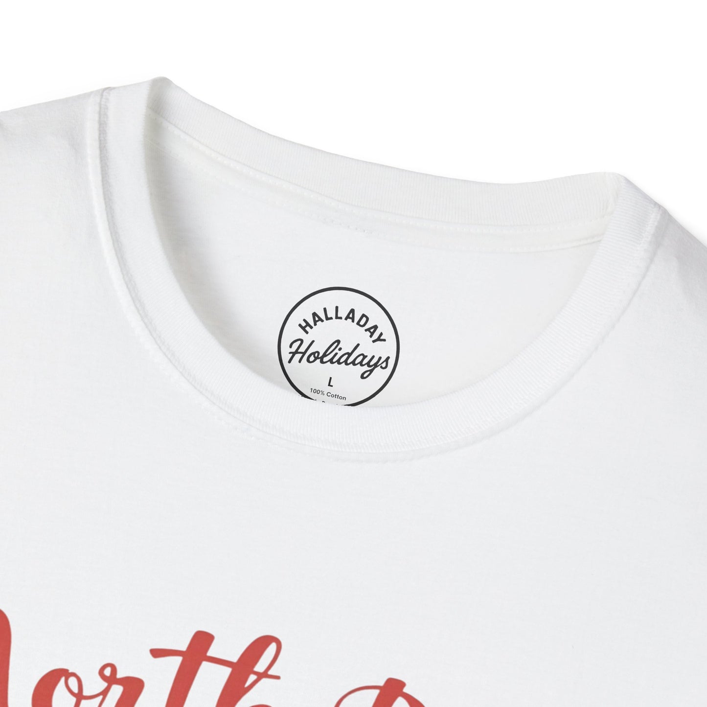 North Pole Readers Club T-Shirt, Cozy Winter Tee, Holiday Gift for Book Lovers, Christmas Pajama Top, Festive Reading Shirt