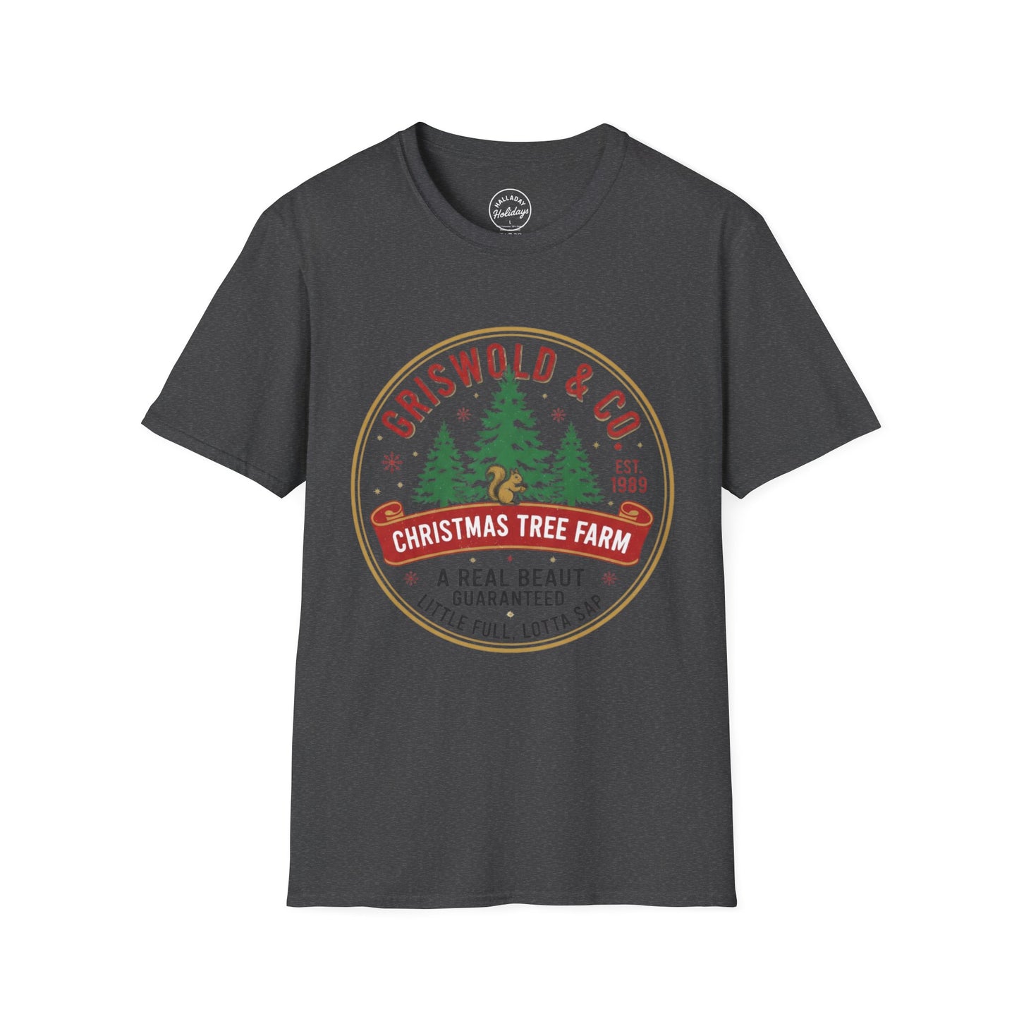 Funny Griswold Christmas T-Shirt, Holiday Family Tee, Olde Fashioned Xmas Shirt, Festive Vacation Top, Unisex Softstyle Apparel