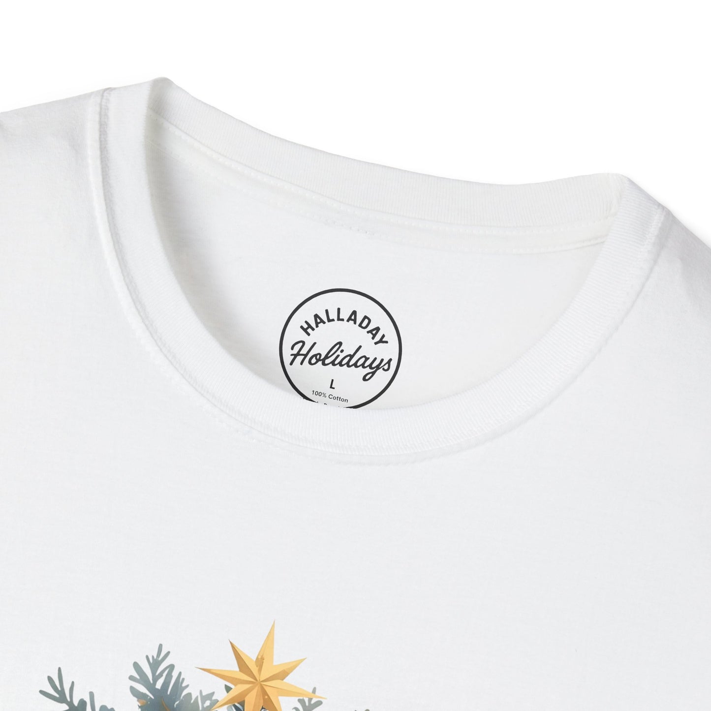 Christian Christmas Tis the Reason Unisex Tee Shirt, Holiday Jesus Religious Festive Graphic Top, Long Sleeve Crewneck Apparel, Softstyle