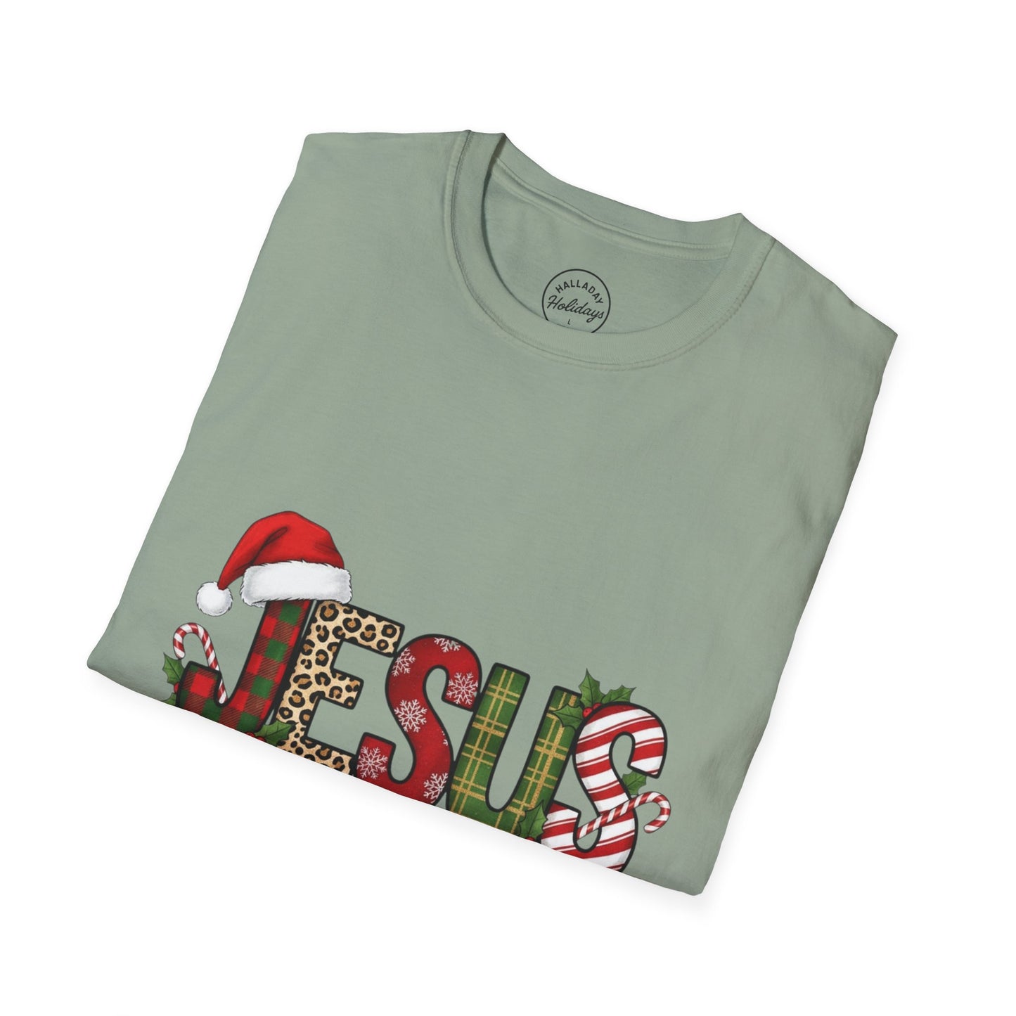 Christmas Jesus T-Shirt