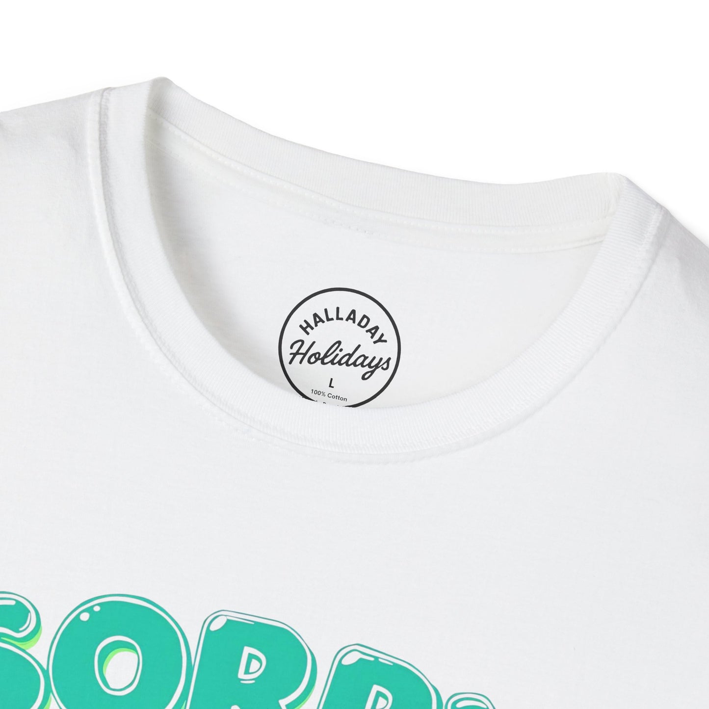 Funny Christmas T-Shirt, Sorry Santa I've Been Feral, Holiday Humor Tee, Unisex Gift for Animal Lovers, Festive Shirt, Xmas Outfit