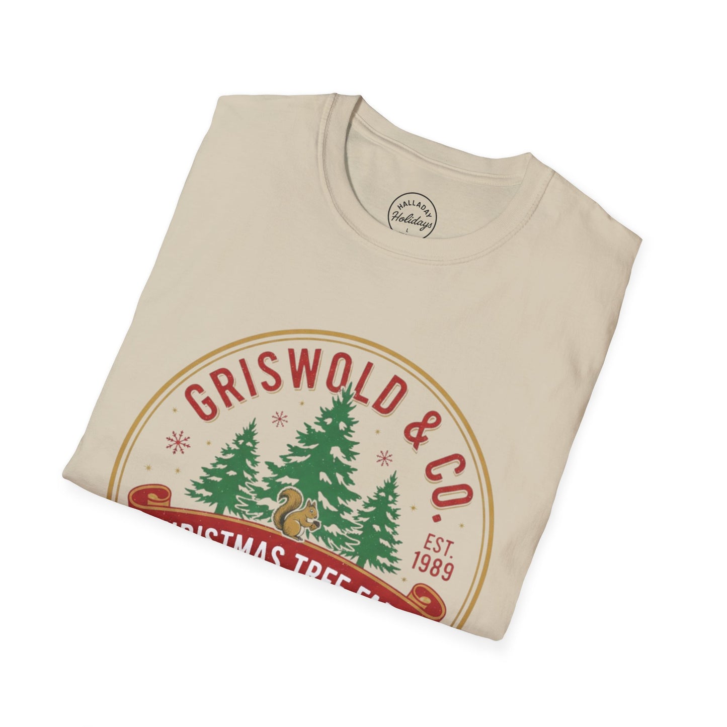 Funny Griswold Christmas T-Shirt, Holiday Family Tee, Olde Fashioned Xmas Shirt, Festive Vacation Top, Unisex Softstyle Apparel