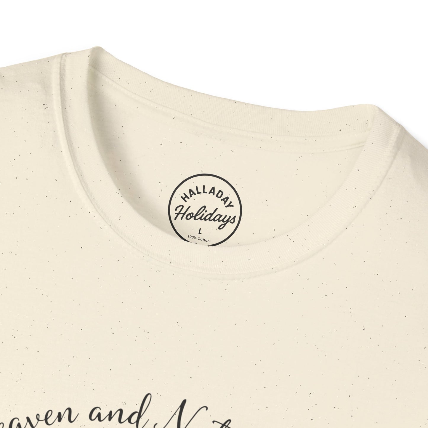 Winter Church Graphic T-Shirt, Cozy Holiday Tee, Christmas Attire, Gift for Her, Comfortable Casual Wear, Seasonal Celebration Shirt