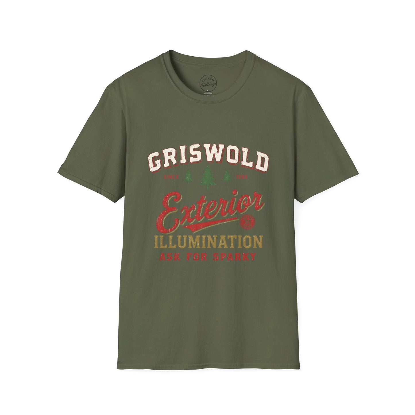 Funny Griswold Christmas Unisex T-Shirt, Holiday Vacation Tee, Christmas Movie Shirt, Family Christmas Top, Xmas Graphic Tee