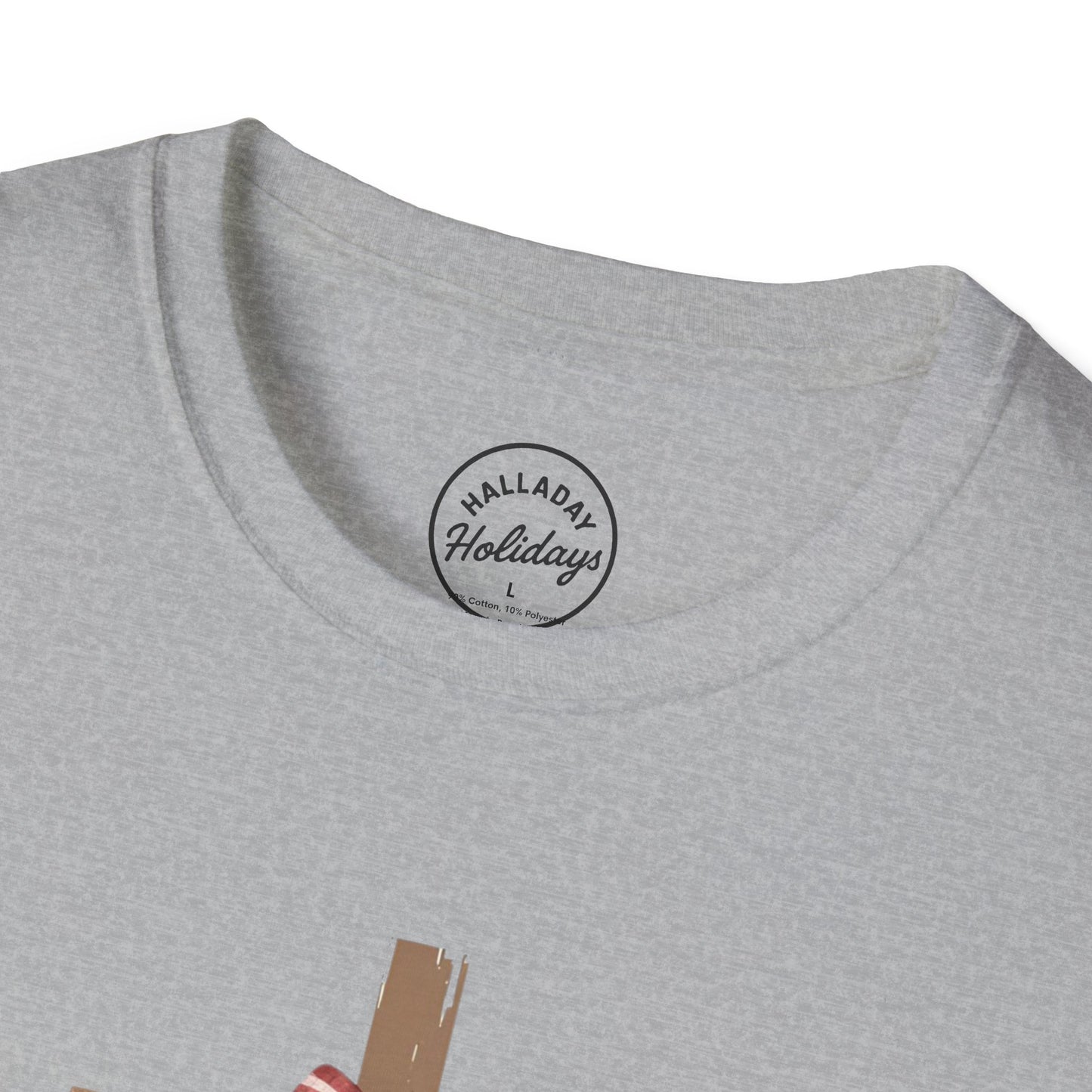 Christian Christmas Unisex Tee - The Real Gift is Jesus