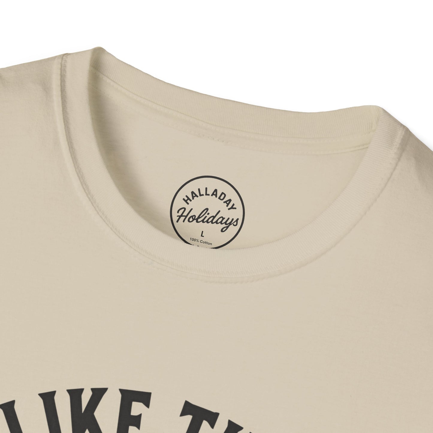 Funny Thick and Sprucy Holiday T-Shirt, Festive Christmas Tee, Comfy Xmas Shirt, Hilarious Winter Top, Gift for Him/Her