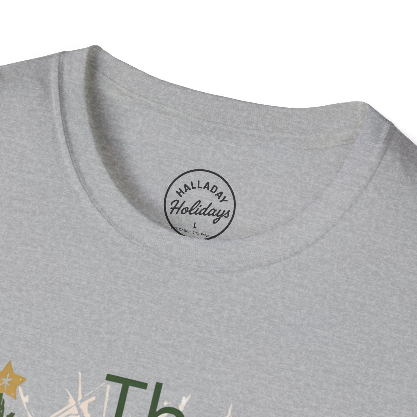 Christmas Faith T-Shirt, Jesus Gift Shirt, Holiday Tee, Unisex Christmas Apparel, Religious Shirt, Fun Holiday Outfit