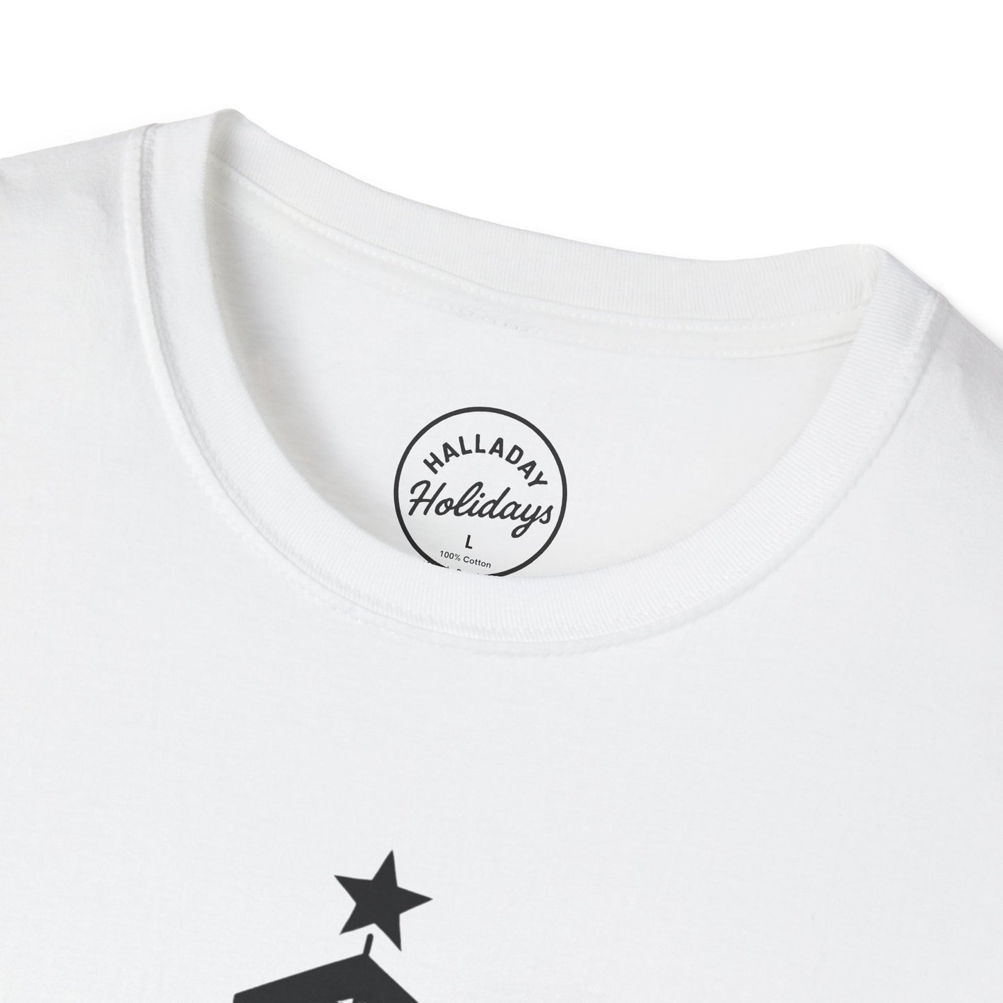 Funny Nakatomi Tower Christmas Party T-Shirt, Holiday Tee Shirt, Unisex Softstyle, Christmas Gift, Die Hard Fan Apparel