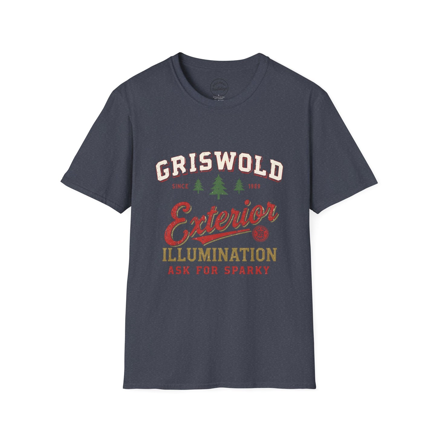 Funny Griswold Christmas Unisex T-Shirt, Holiday Vacation Tee, Christmas Movie Shirt, Family Christmas Top, Xmas Graphic Tee