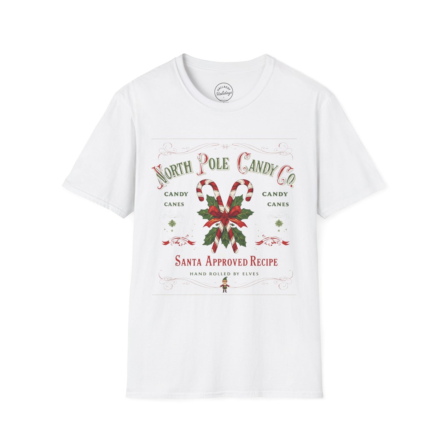 Christmas Candy Cane T-Shirt
