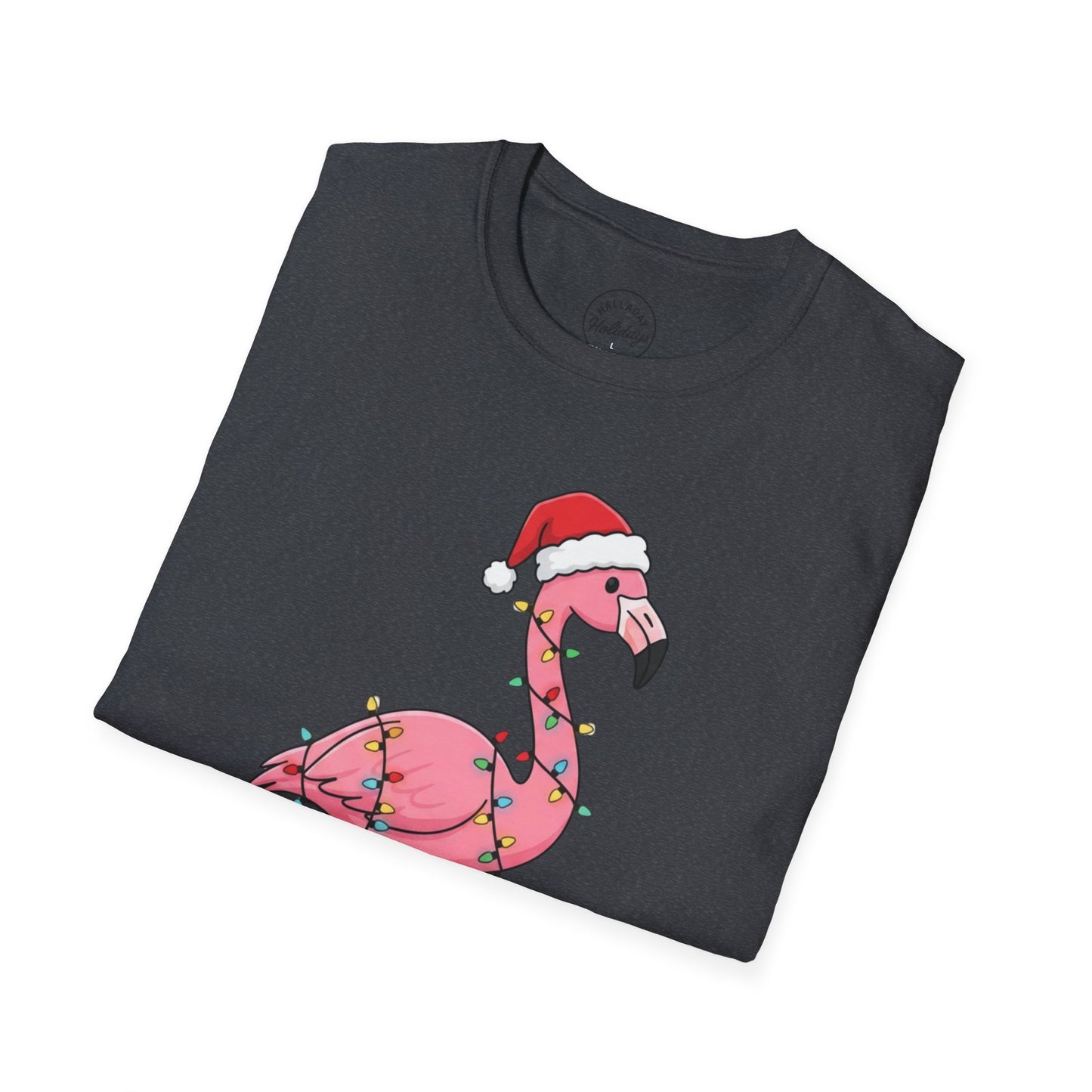 Flamingo Christmas T-Shirt