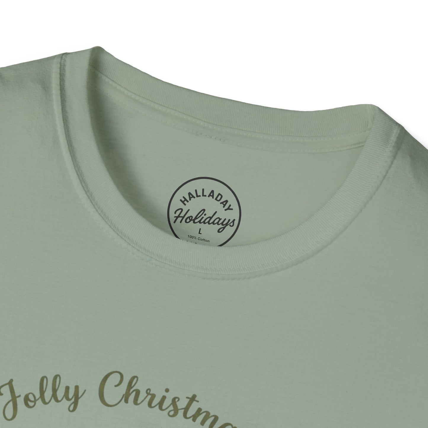 Christmas Coffee Club Unisex T-Shirt, Festive Holly Jolly Xmas Shirt, Holiday Gift for Coffee Lovers, Cute Christmas Tee, Coffee Club Shirt