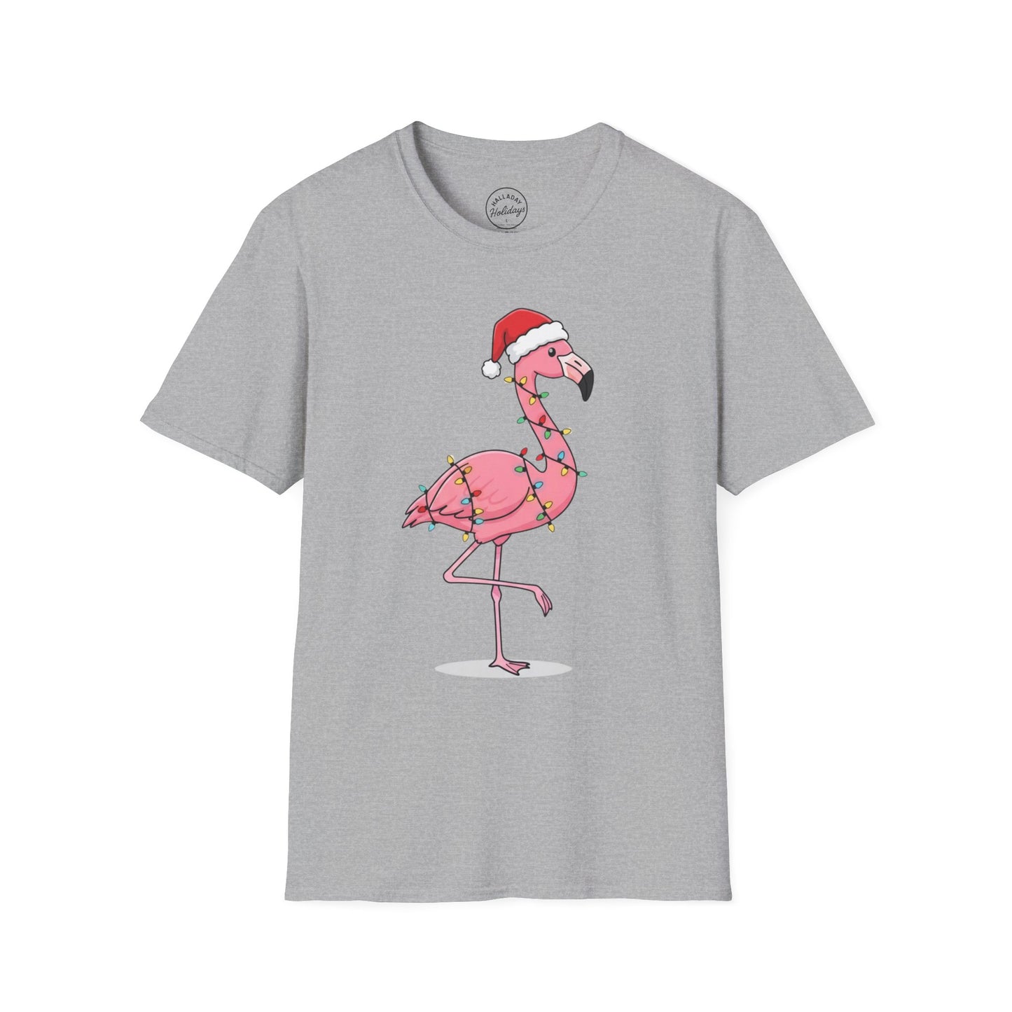 Flamingo Christmas T-Shirt