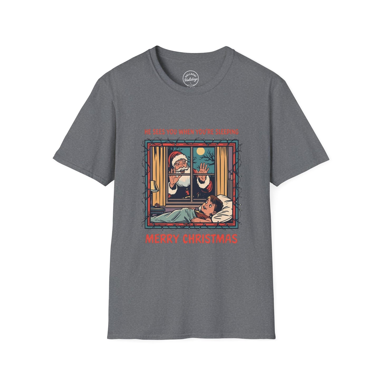 Christmas Funny Comic T-Shirt