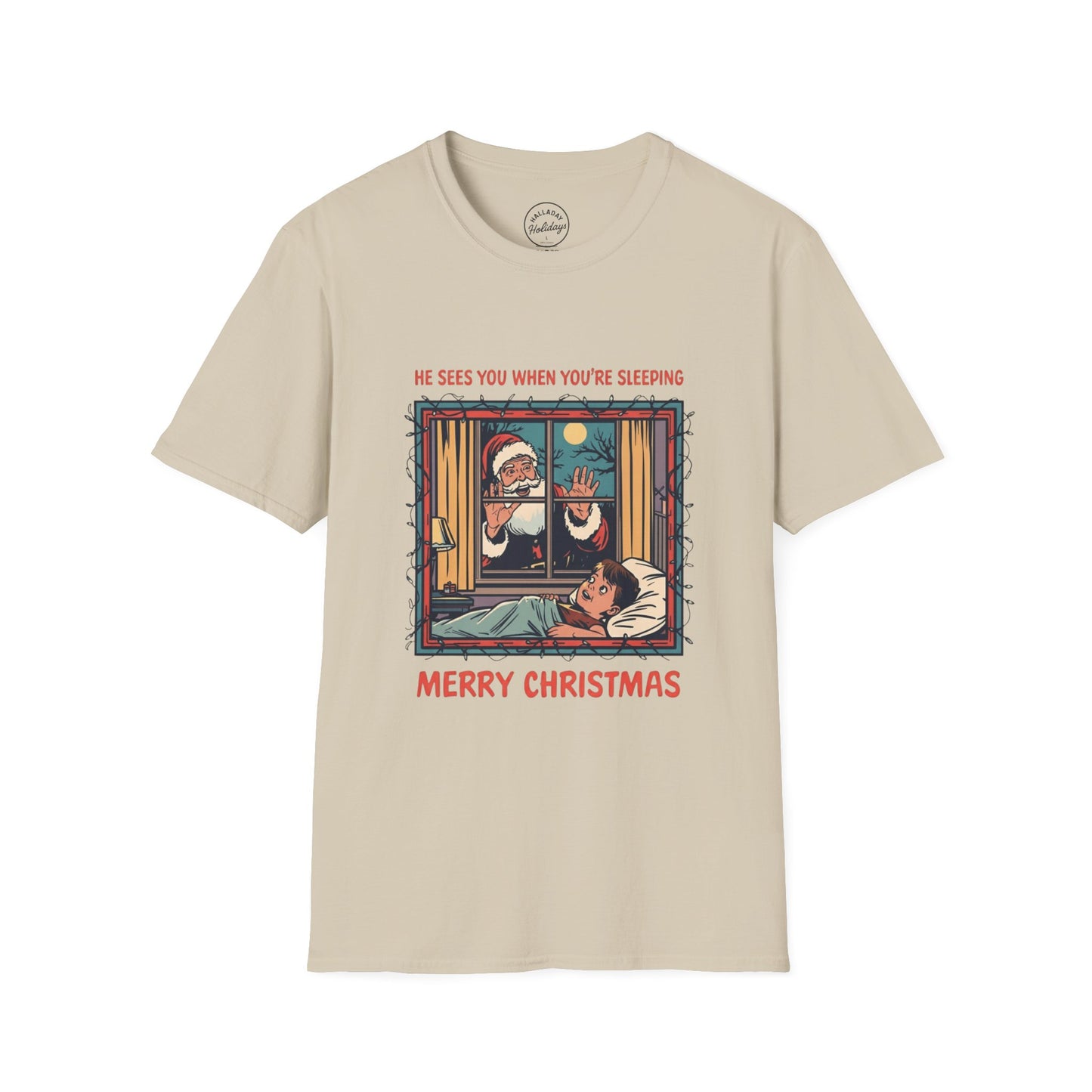 Christmas Funny Comic T-Shirt