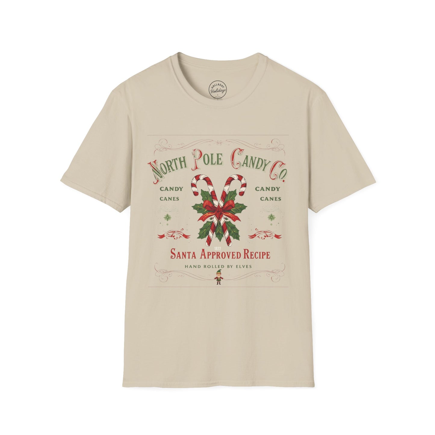 Christmas Candy Cane T-Shirt