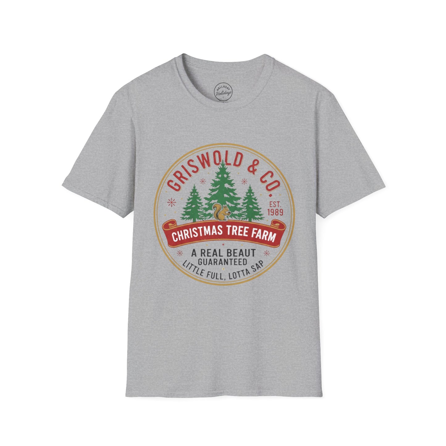 Funny Griswold Christmas T-Shirt, Holiday Family Tee, Olde Fashioned Xmas Shirt, Festive Vacation Top, Unisex Softstyle Apparel