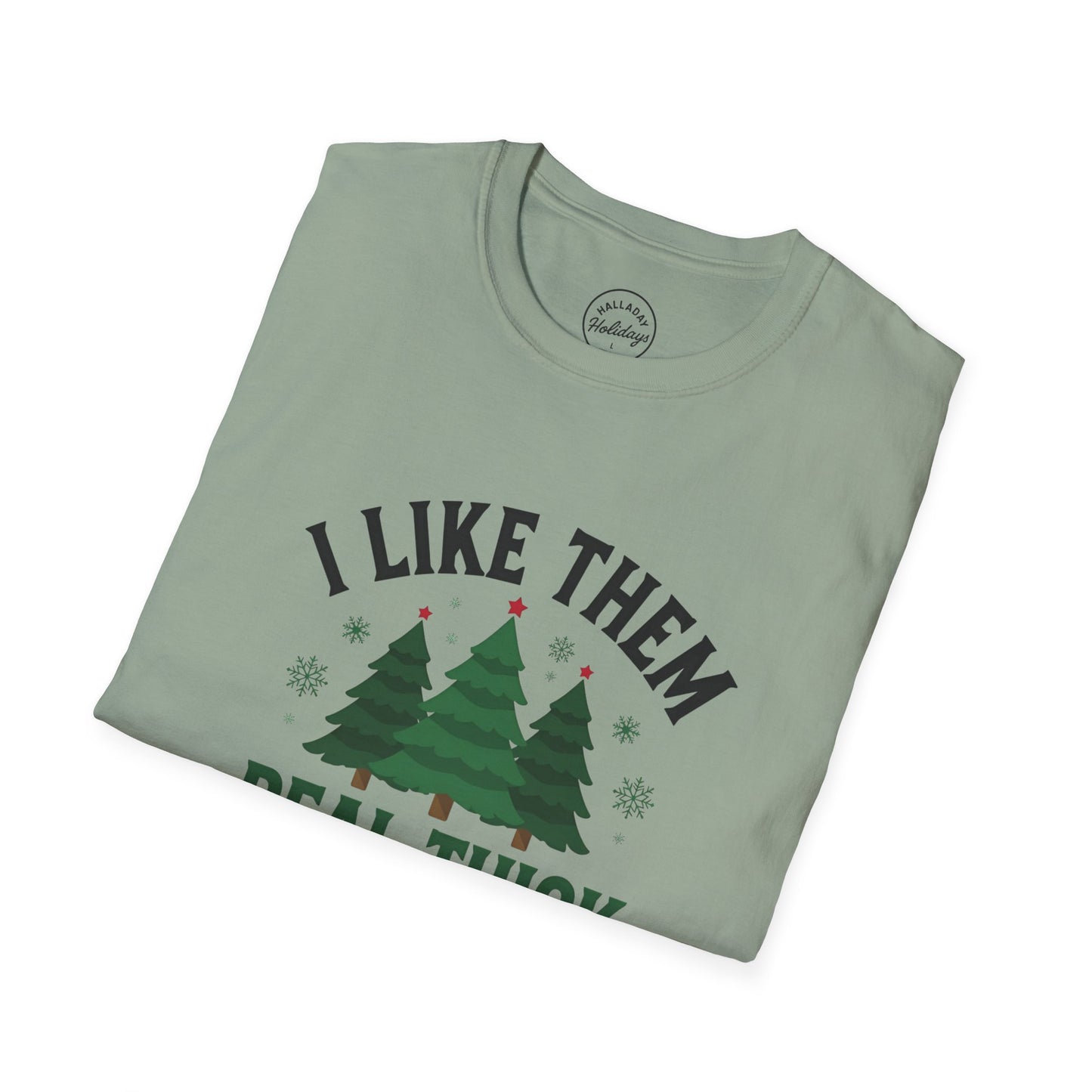 Funny Thick and Sprucy Holiday T-Shirt, Festive Christmas Tee, Comfy Xmas Shirt, Hilarious Winter Top, Gift for Him/Her