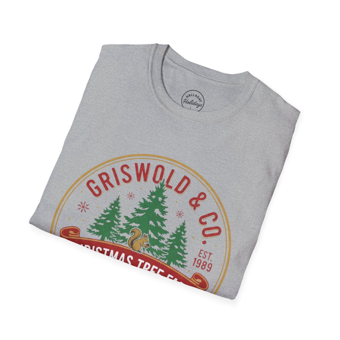 Funny Griswold Christmas T-Shirt, Holiday Family Tee, Olde Fashioned Xmas Shirt, Festive Vacation Top, Unisex Softstyle Apparel