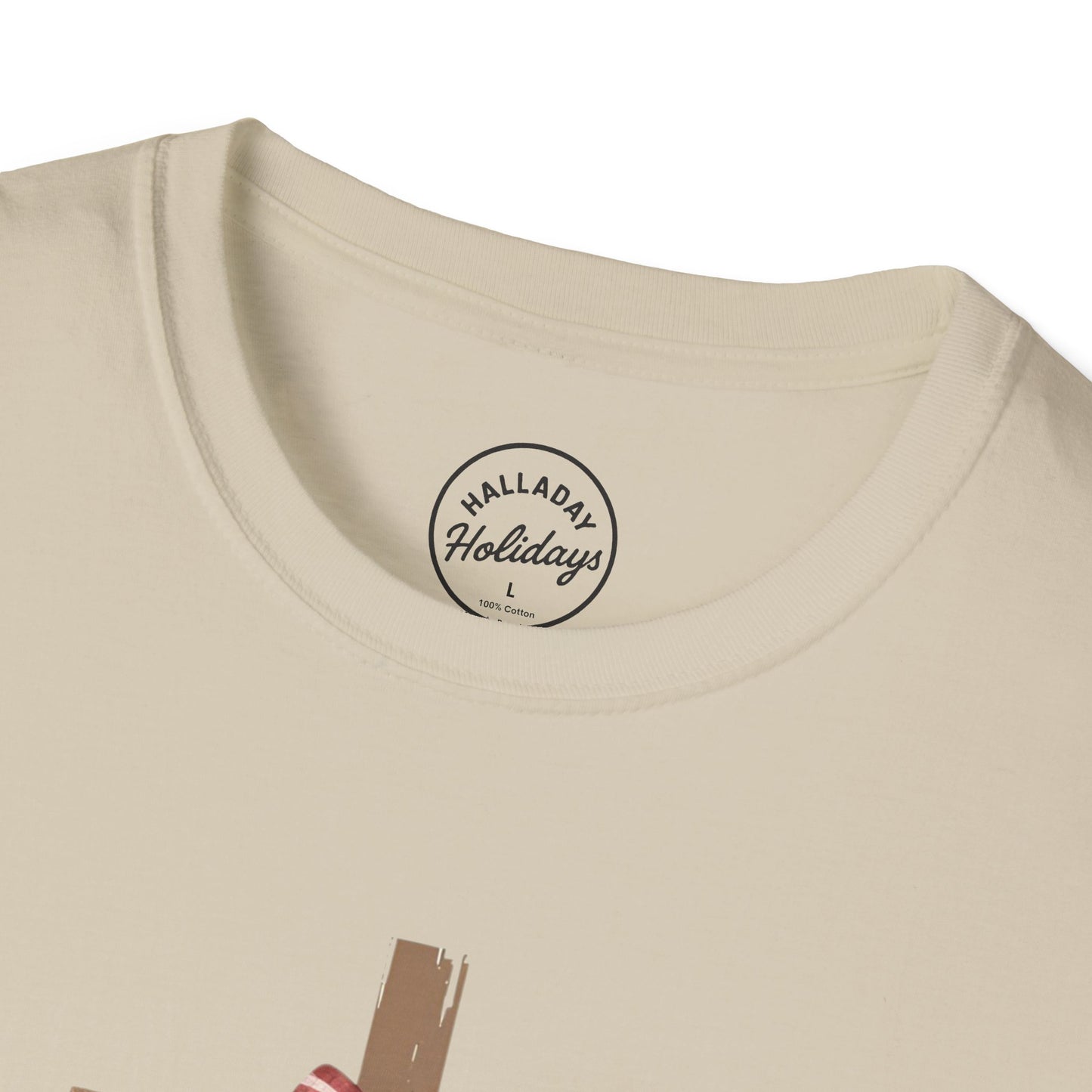 Christian Christmas Unisex Tee - The Real Gift is Jesus