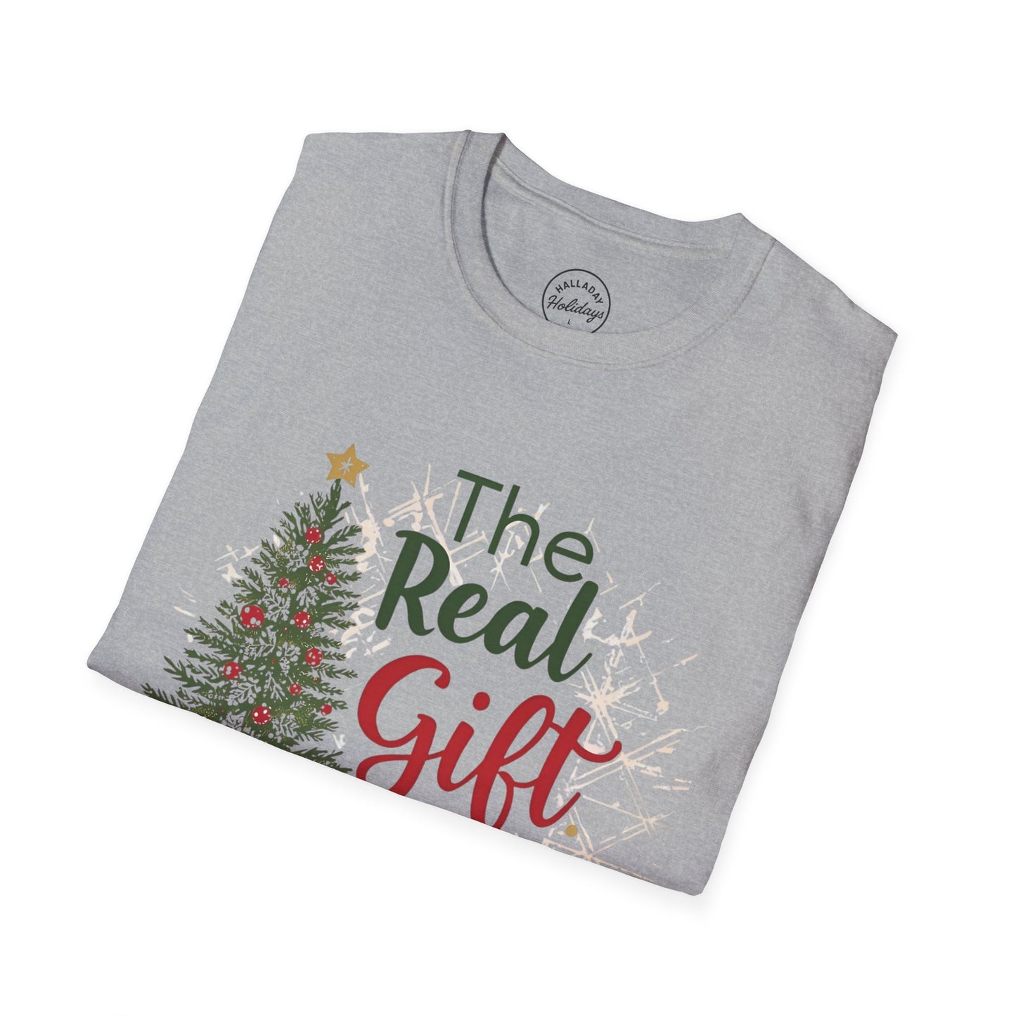 Christmas Faith T-Shirt, Jesus Gift Shirt, Holiday Tee, Unisex Christmas Apparel, Religious Shirt, Fun Holiday Outfit