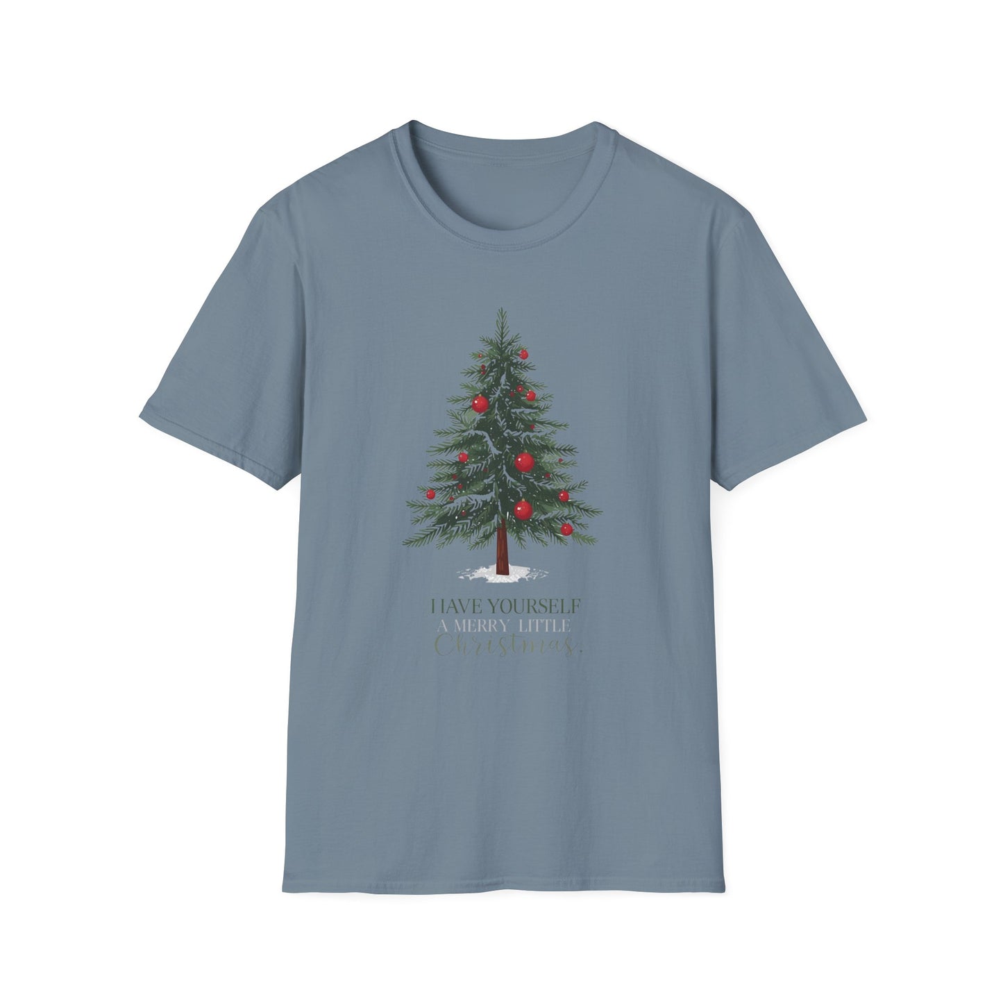 Holiday-Themed T-Shirt, Have Yourself a Merry Christmas Tee, Unisex Christmas Apparel, Festive Graphic Tee, Winter Holiday Gift, [...]
