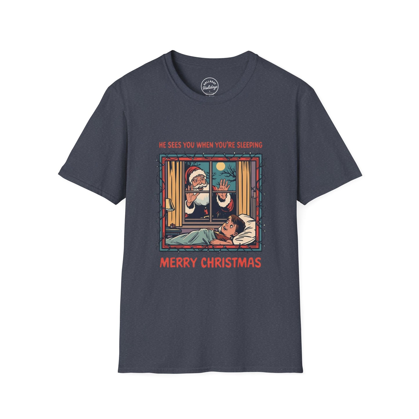 Christmas Funny Comic T-Shirt