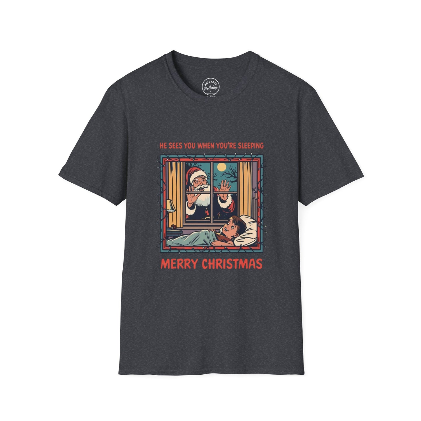 Christmas Funny Comic T-Shirt