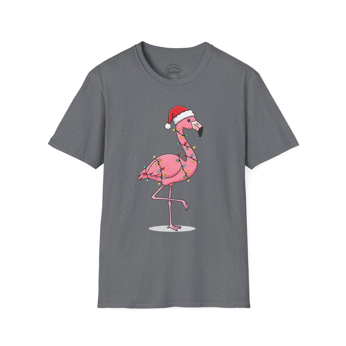Flamingo Christmas T-Shirt