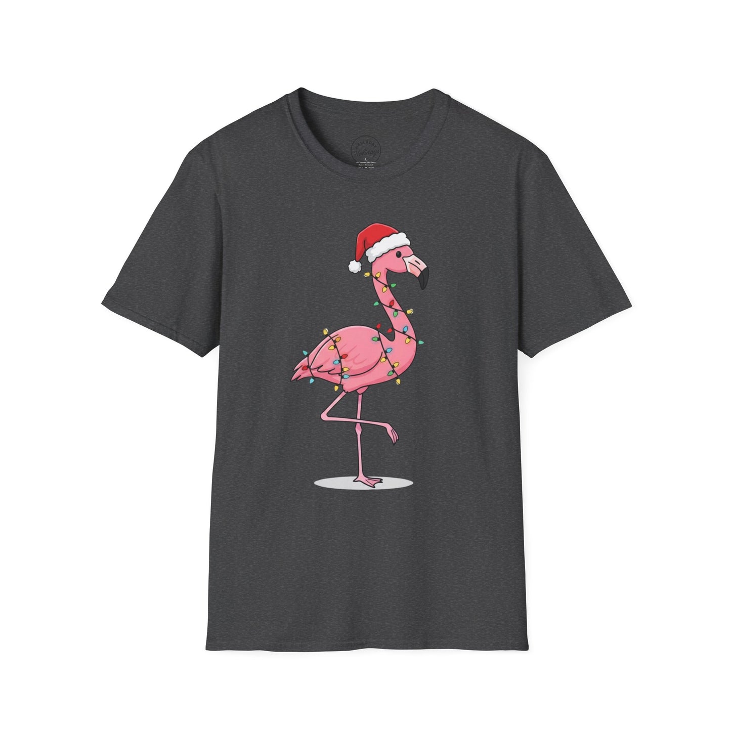 Flamingo Christmas T-Shirt