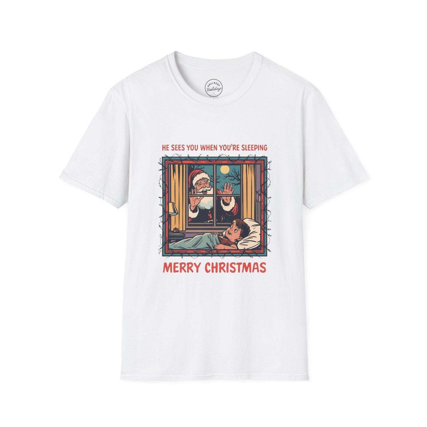 Christmas Funny Comic T-Shirt
