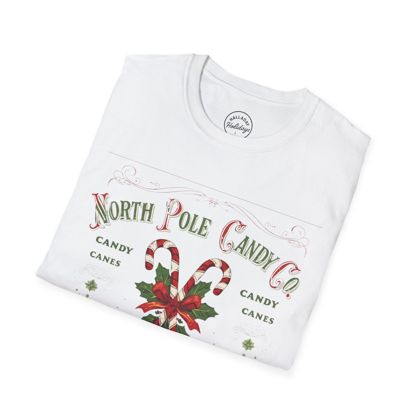 Christmas Candy Cane T-Shirt