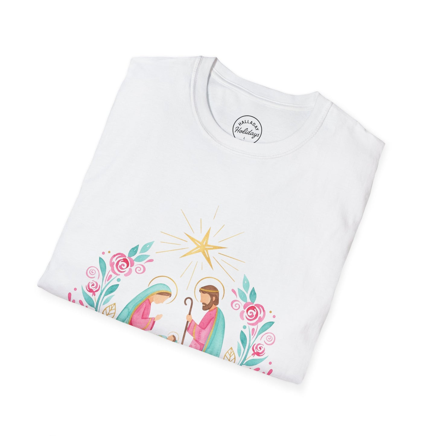 True Story Christmas T-Shirt, Unisex Holiday Tee, Winter Shirt, Nativity Scene Top, Christian Gift, Festive Apparel