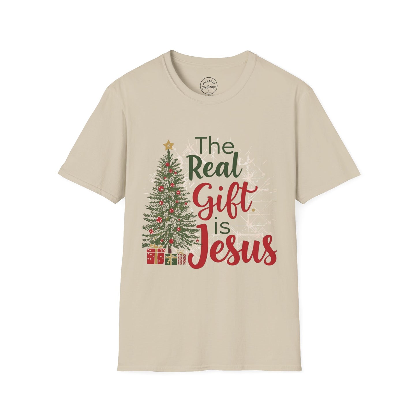 Christmas Faith T-Shirt, Jesus Gift Shirt, Holiday Tee, Unisex Christmas Apparel, Religious Shirt, Fun Holiday Outfit