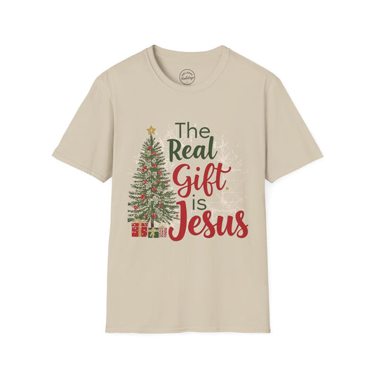 Christmas Faith T-Shirt, Jesus Gift Shirt, Holiday Tee, Unisex Christmas Apparel, Religious Shirt, Fun Holiday Outfit